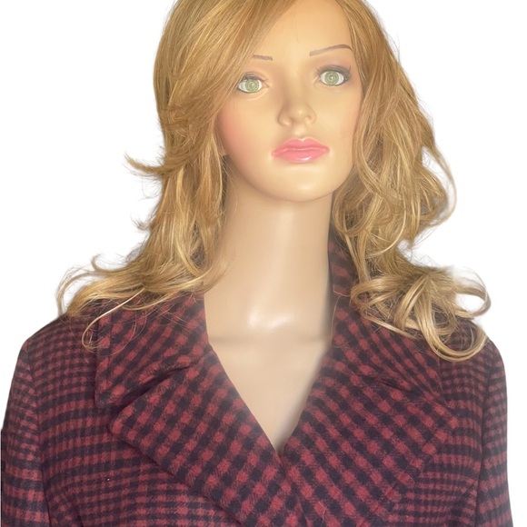 ANNE KLEIN Wool Blend wrap
Belted Notch Collar Coat size 12 - Picture 5 of 16